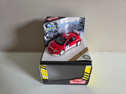 Vitesse peugeot 206 wrc - 1/43,