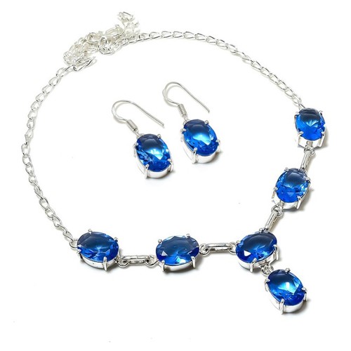 Set gioielli solitario - , pietra