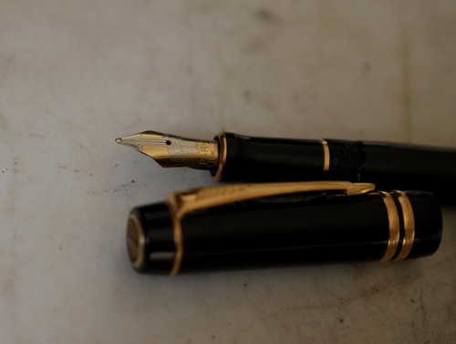 Penna stilo parker duofold - parker,