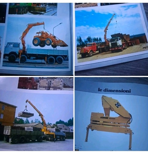 Brochure vintage autogru - autogru, pm