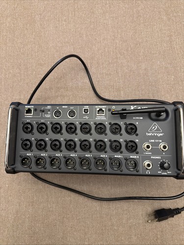 Behringer air xr18 mixer - behringer,