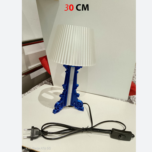 Lampada stile kartell blu - kartell,