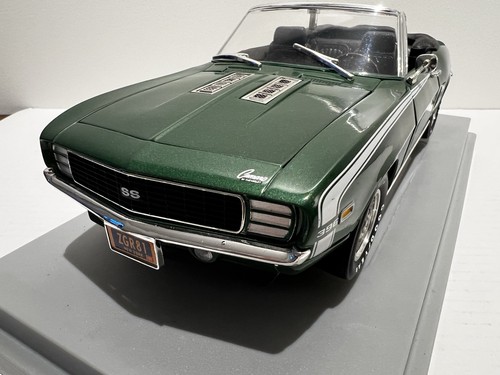 Ertl 1969 camaro ss - ertl,