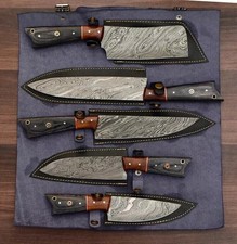 Set coltelli da cucina fatti a