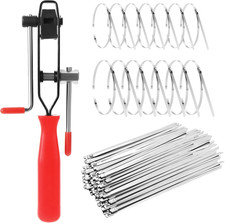 200 Pezzi Fascette Metalliche