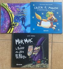 Lotto 3 libri per bambini - MAI LETTI