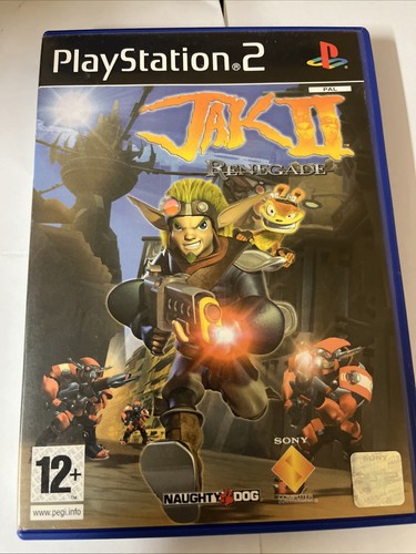 Jak renegade ps2 usato - ii,