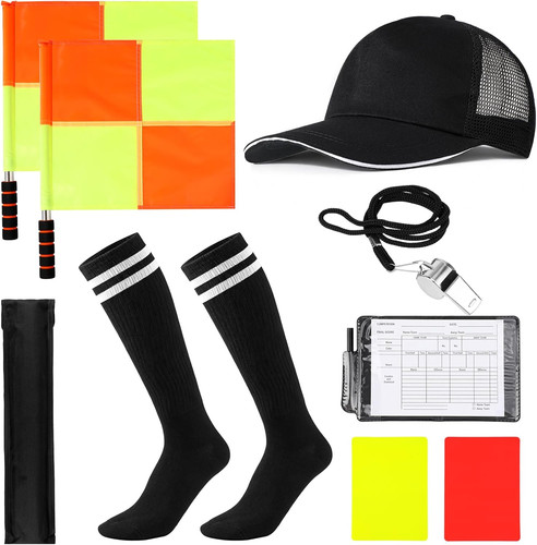 Kit arbitro calcio - arbitro, calcio,
