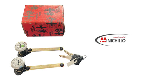 Kit pulsanti con cilindretto