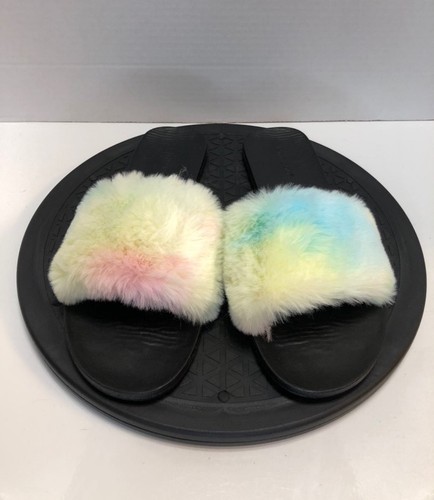 Donna pantofole pastello - donna,, pantofole,