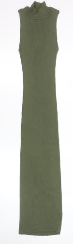 Abito lungo donna zara verde - lungo,