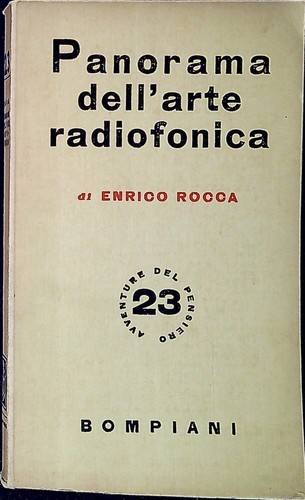 Panorama dell arte radiofonica - panorama,