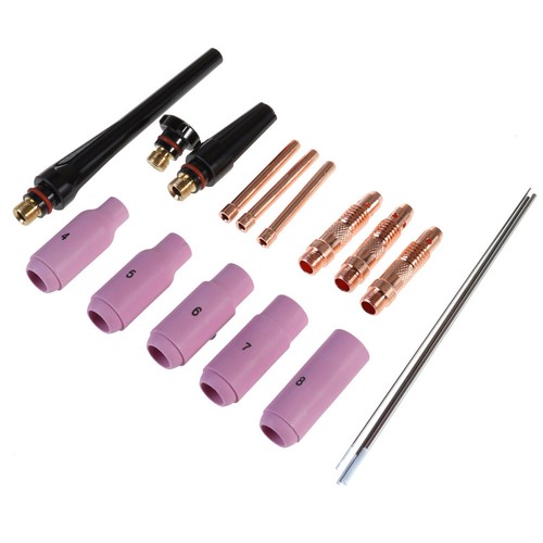 Kit saldatura tig - tig, ricambi