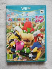 mario party 10 Wii U . TBE 