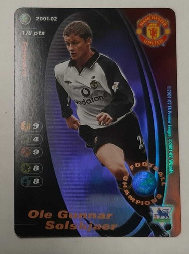 Football champions 2001 ole - football,