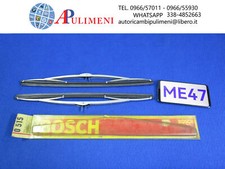 SPAZZOLE TERGICRISTALLO ACCIAIO BMW 2000 2800 CS 3.0 CS CSI MERCEDES 250 280 SE