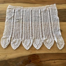 Poltrona vintage in pizzo