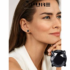 Orecchini a perno in acciaio