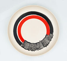 Emilio SCANAVINO - "Composizione" - Ceramica policroma, 38 cm