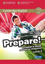Cambridge english prepare - cambridge,