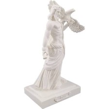 Statua in alabastro 20 cm Zeus