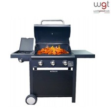 BARBECUE A GAS COTTURA A