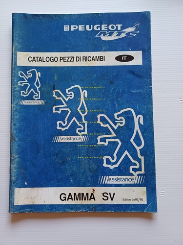 Peugeot gamma modelli - 50, sv