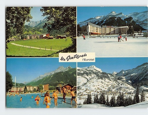 Cartolina scene vedute les - cartolina,