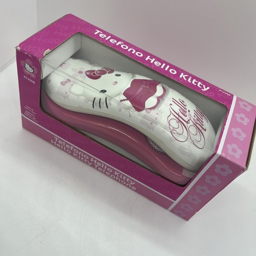Telefono hello kitty - telefono, sanrio