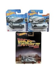 Hot Wheels - Delorean - Ritorno al futuro - Back to the future