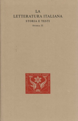 Letteratura italiana - la,