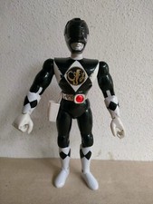 POWER RANGERS Black Ranger Zack Vintage Action Figure Bandai 1993