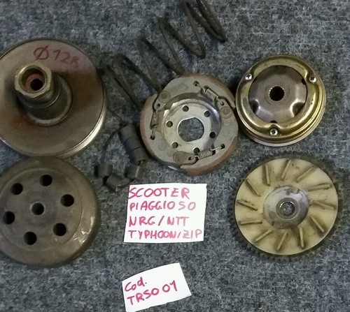 Variatore rulli piattello