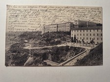 Cartolina 1914 Varazze Savona Ospizi Milanese e Torinese viaggiata Torino