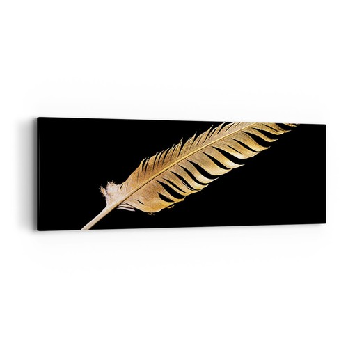 Quadro tela 90x30cm dorato - su,