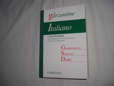 Garzantine italiano 2005 - le,