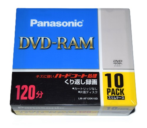 10x panasonic dvd ram - 10x, 2x