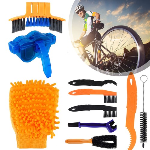 Set pezzi spazzole pulizia - pezzi,