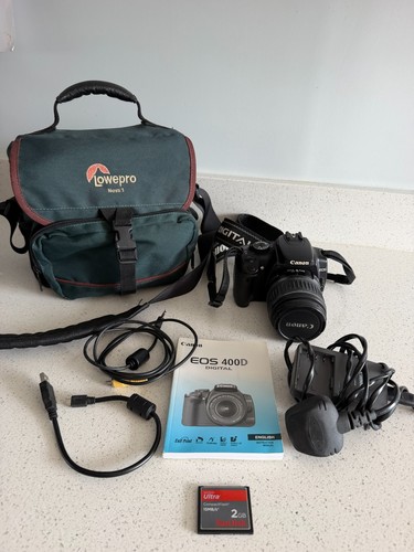 Canon eos 400d fotocamera - canon,