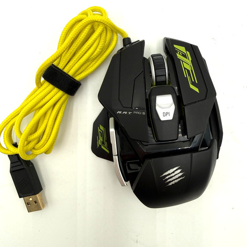 Mad catz mouse gaming - r.a.t.,