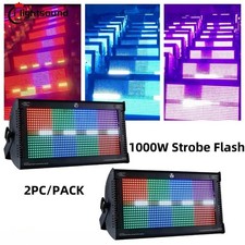 2x1000W rush RGB strobo DMX512