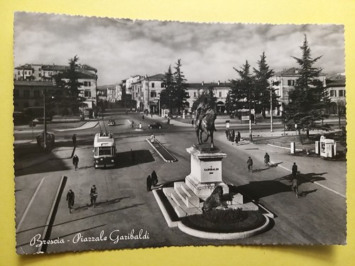 Brescia piazzale garibaldi - -,