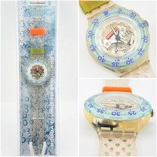 Swatch Scuba 200 SDK104 Jelly