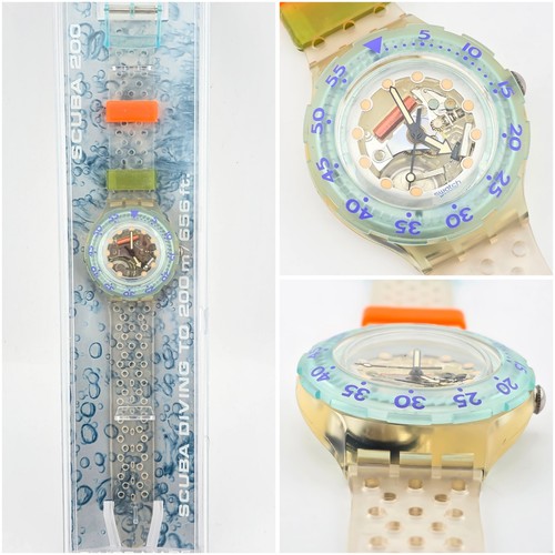 Swatch scuba 200 sdk104 - swatch,