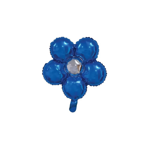 Palloncini fiore blu standard - palloncini,