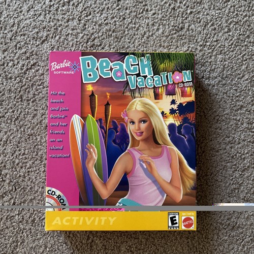 Barbie beach vacation - barbie,