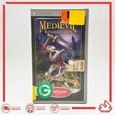MEDIEVIL RESURRECTION – ITALIANO COMPLETO – SONY PLAYSTATION PORTABLE PSP DAXTER