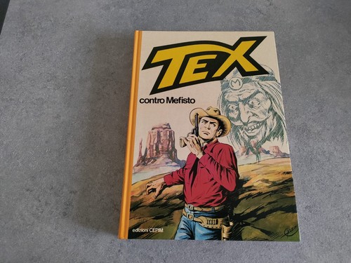 Tex cartonato contro - tex,