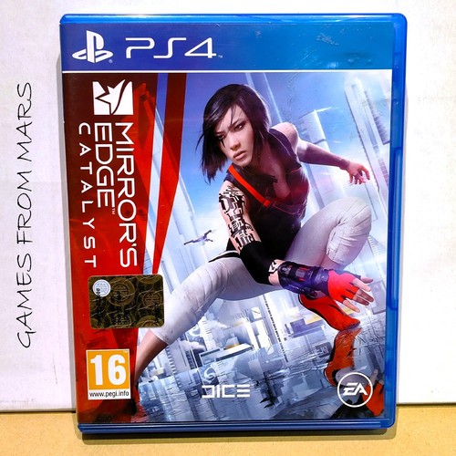 Mirror edge catalyst - mirror's, ps4