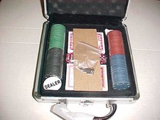 Poker set Max Factor Las Vegas
